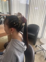 シャンプーボーイ 佐世保駅前店(SHAMPOO BOY)&nbsp;成人式セット　佐世保美容室　佐世保駅前　セット