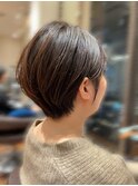 似合わせふんわりショート