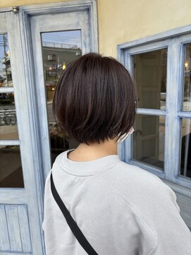 エイミーバイアフロート(amie  by afloat) えり足キュッ☆ショートスタイル