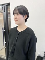 ソソ(soso)&nbsp;【soso 伊勢田】黒髪ショート