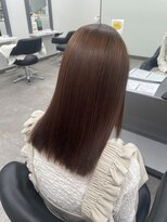 ガルボヘアー 桟橋店(garbo hair)&nbsp;髪質改善ストレートオイルストレートオイルカラー