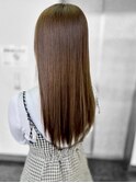 髪質改善ストレート