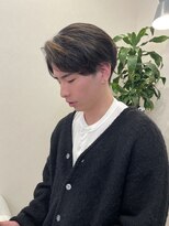 リングケー(Ling K) メンズ刈り上げスタイル