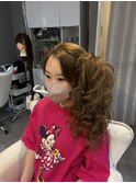 ヘアセット