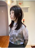 ロングレイヤー/ウルフカット
