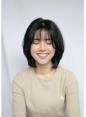 韓国女優のような、静かに目を引く髪へ