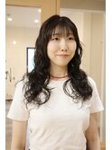 ロングパーマ/鎌倉パーマ/レイヤーパーマ/髪質改善