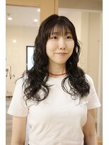 エミイ 鎌倉(eMii.) ロングパーマ/鎌倉パーマ/レイヤーパーマ/髪質改善