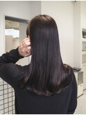 ラベンダーグレージュ/ダブルカラー/トリートメント