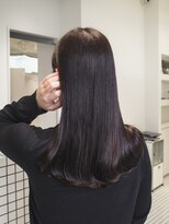 ノーヴァン デフォーム(NOVAN DEFORM) ラベンダーグレージュ/ダブルカラー/トリートメント