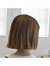 【縮毛矯正・ストレートとヘアケア】カット+縮毛矯正＋トリートメント