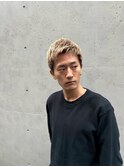メンズカットパーマ/ニュアンスパーマ/フェザーパーマ[北千住]