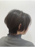 品のある大人ショート黒髪