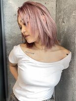 アワーズ 南青山(Our's)&nbsp;アッシュピンク/デザインカラー/ケアブリーチ１回