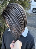 バレイヤージュ【白髪対応可能】