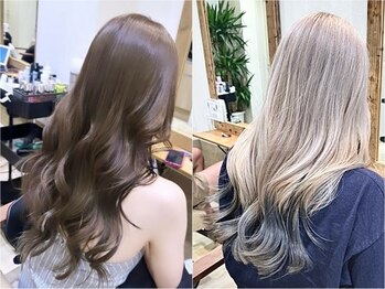 ステラバイケンジ(STELLA by KENJE)の写真/【藤沢/ブリーチ/インナーカラー】透明感とトレンドを叶える“ケア重視カラー”で毎日がもっと自分らしく。