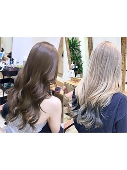 【藤沢/ブリーチ/インナーカラー】透明感とトレンドを叶える“ケア重視カラー”で毎日がもっと自分らしく。