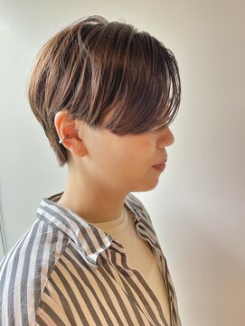 グーム(goom.) 20代30代40代小顔ハンサムショート