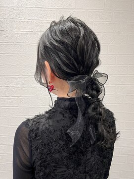 ミモザ シンサイバシ(Mimosa shinsaibashi) ローポニースタイル