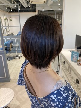 シェノン 赤羽店(CHAINON) 自然な仕上がりの髪質改善ストレートパーマ赤羽美容院