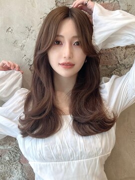 アフロート ルヴア(AFLOAT RUVUA) AFLOAT RUVUA【伊藤 潤】レイヤーカット/ノーバング/くびれヘア