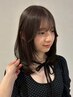 【通いやすさ◎】顔周りカット+カラー[名古屋/名駅/名古屋駅]