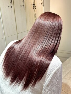 ロア フィリア(LORE Philia) 【髪質改善】艶髪/ULTOWAトリートメント/美髪/ストレート