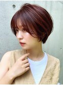 【The C Taiga】20代30代40代◎丸みモテショート