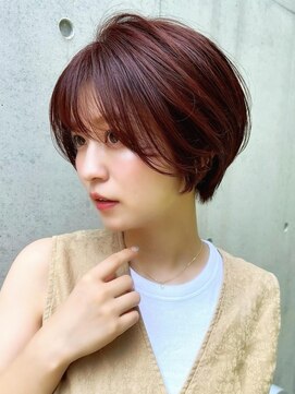 ザ シー 海老名(The C) 【The C Taiga】20代30代40代◎丸みモテショート