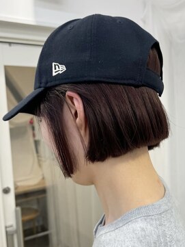 スレイ(SLAY) ぱつっとボブ