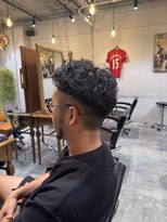 ウェンブリー&nbsp;メンズパーマ【幡ヶ谷】【初台】【笹塚】