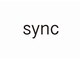 シンク(sync)の写真