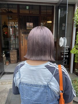 へアサロンアンドカフェガーデン(hair salon&cafe GARDEN) ブリーチカラー