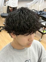 ビカム 名駅(become) 波巻きマッシュパーマ