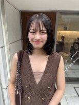 インビテーション(invitation) ロブレイヤー 結べるレイヤー おしゃれボブ