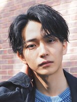 フィフス 原宿(fifth)&nbsp;原宿シャドウパーマメンズカットラウンドマッシュ30代緩めヘア