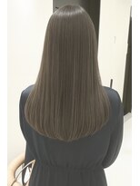 ルピナ(Lupina) 柔らかベージュブラウン×艶髪ロング