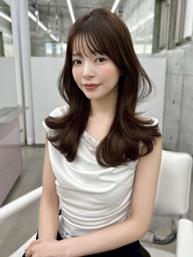 アリュウル 表参道(ALLURE) 大人艶髪へア/髪質改善サブリミックTR/レイヤーカット／縮毛矯正