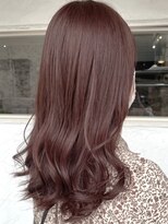 アルファ 我孫子店(alpha)&nbsp;ピンクブラウン/ハイライト／ケアブリーチ[我孫子駅]