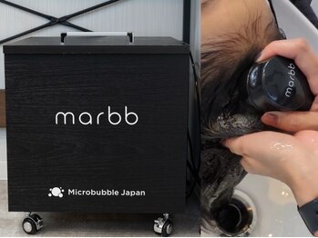 クローバー(4-CLOVER)の写真/髪も地肌も、すっぴんからリセット♪カット、カラー、パーマ、ヘッドスパすべてにマーブがついています♪