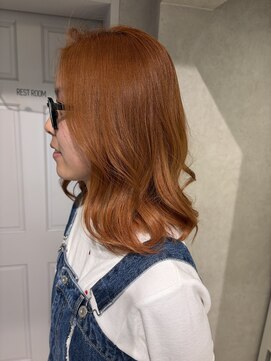 ゼスト クレス(ZEST Cres) 【立川cres小山】オレンジカラー