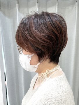 イノアカラー　ショートスタイル