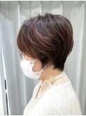 イノアカラー ショートスタイル