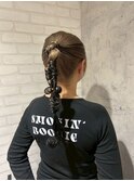 【横浜駅/横浜西口】 ヘアセット