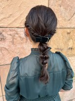 イーストハムヘッドショップ(EAST HAM head shop) ポニーテールアレンジ/ヘアセット