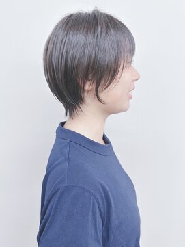 モリオ(morio) ＊丸みショート前下がりショートボブ大人ショート軽めショート