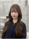 明るめマロンベージュ★ブリーチなしダブルカラー ★