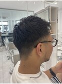 メンズベリーショート