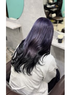 グラッジ 池袋(GLADGE) ラベンダー×エンドカラー
