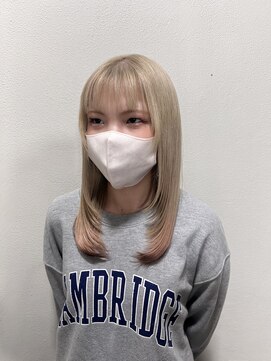 リジョイスヘア エン(REJOICE hair EN) 顔周りレイヤー